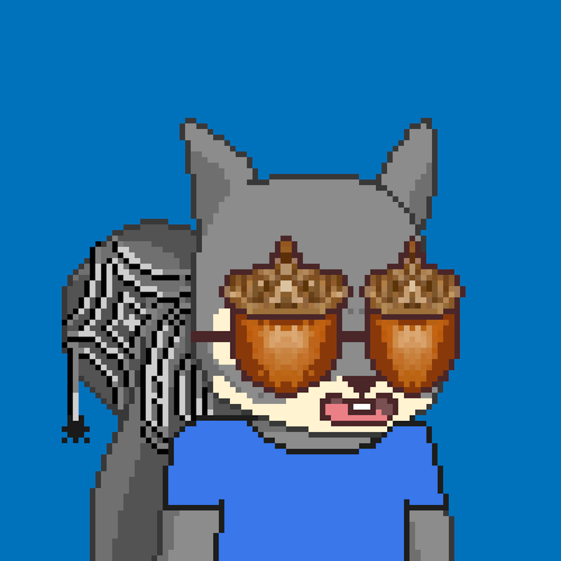 Pixel Squirrels #8772